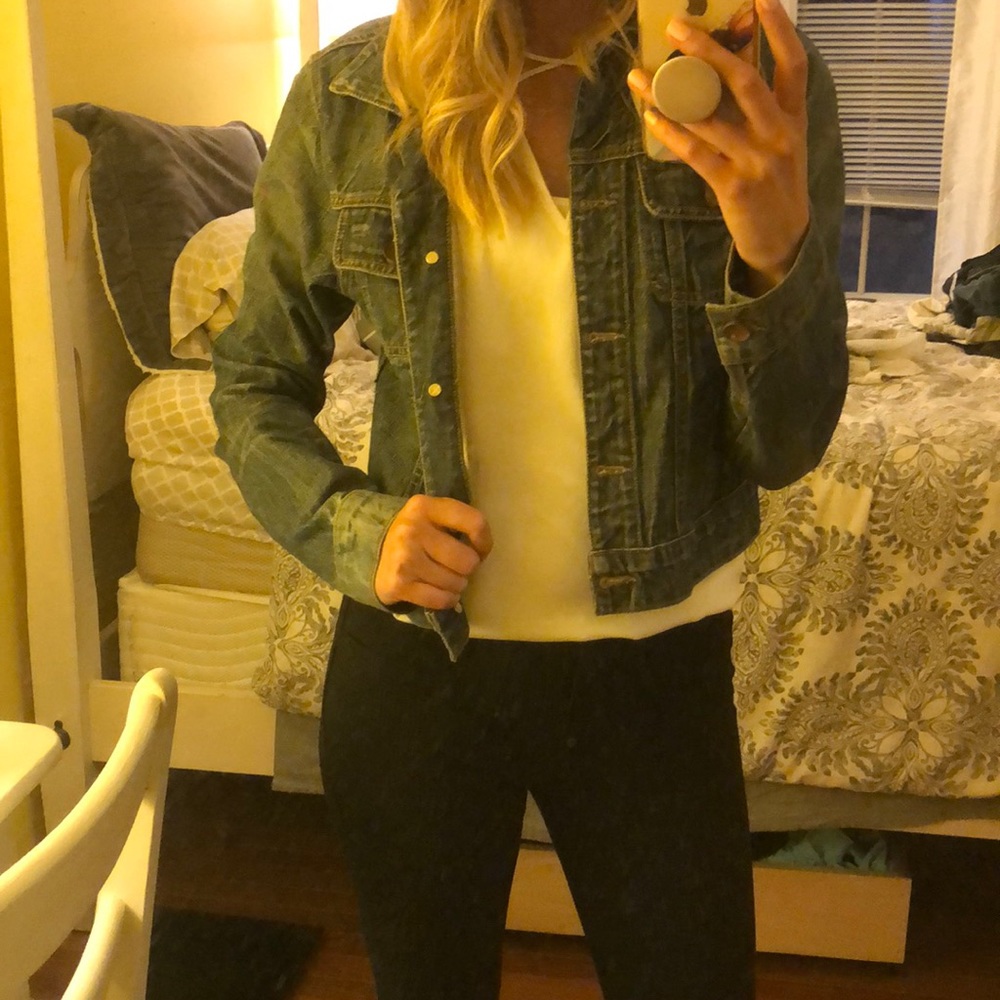Jbrand denim jacket